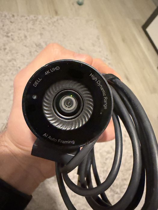 Camera web dell 4k webcam windows iphone