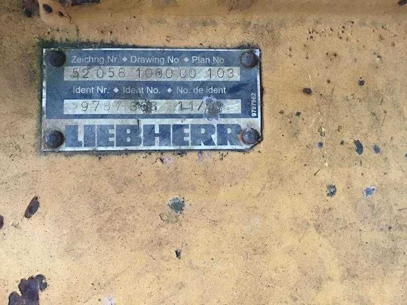 Scarificator Liebherr LR622 / LR622 B - Piese de schimb Liebherr