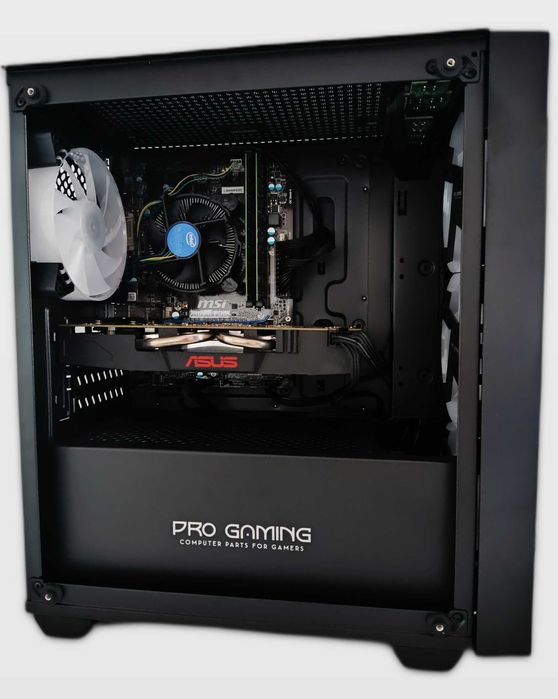 Intel Core i7 4770K, 16Gb DDR3,SSD 512 Gb,RX-570 4Gb 256 bit,Garantia!