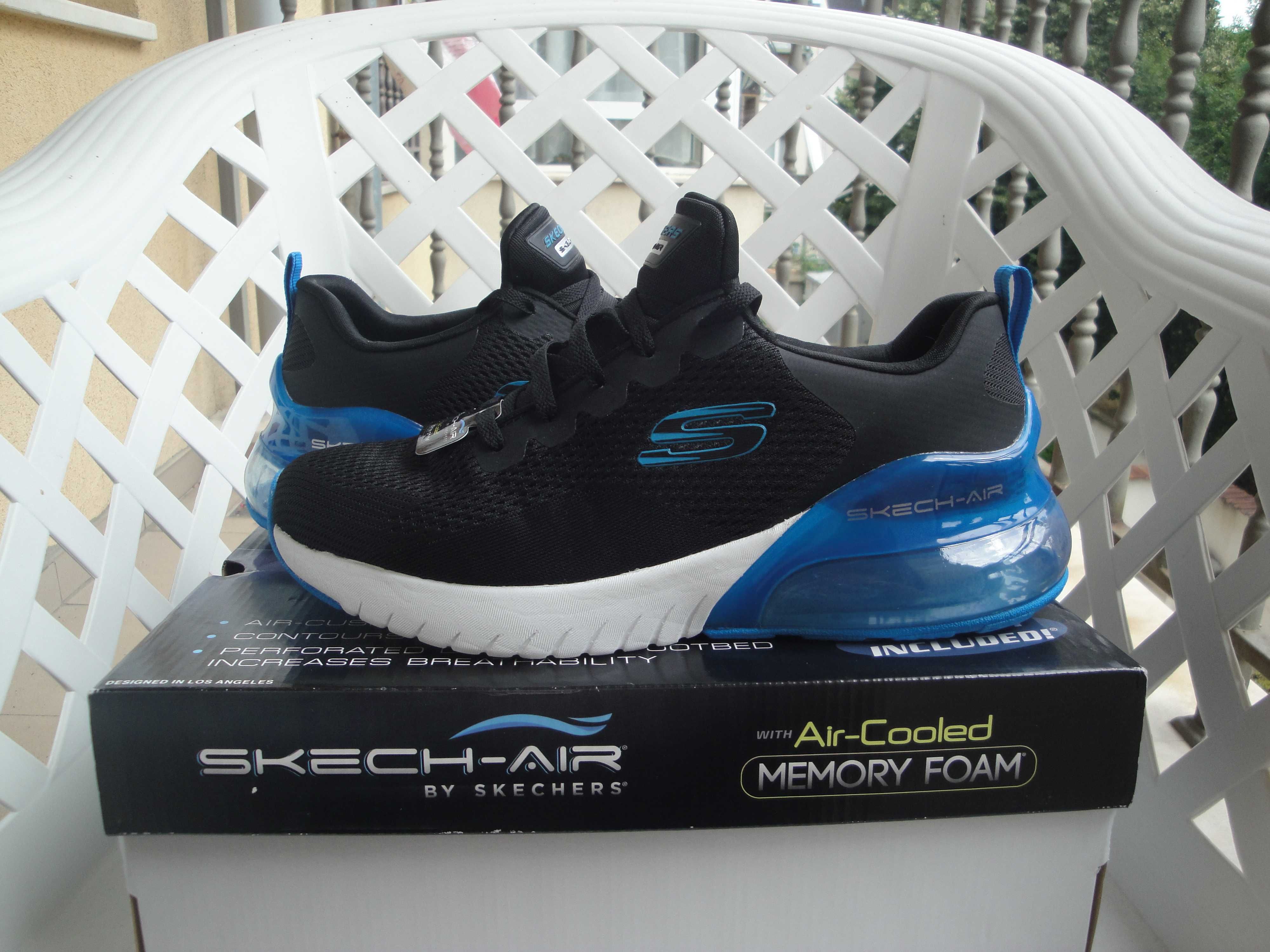 "Skechers – Skech-Air Stratus" мъжки маратонки, кецове,обувки,сникърси