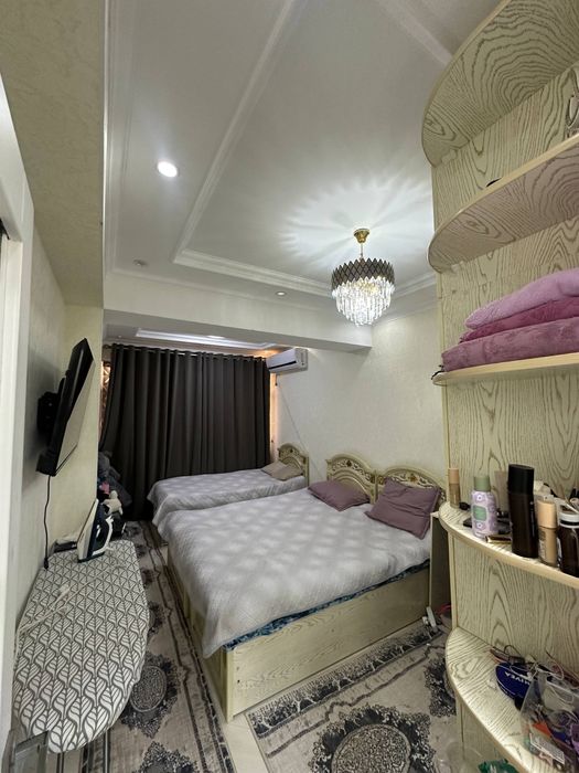 Срочно сотилади новостройка 73 м.к 3 хона 1 этаж 6 э домда Согдиана