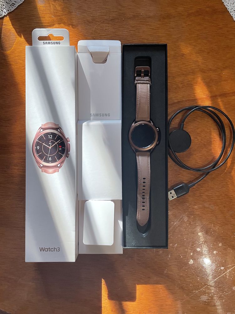 Samsung Galaxy Watch 3 - 41 mm.