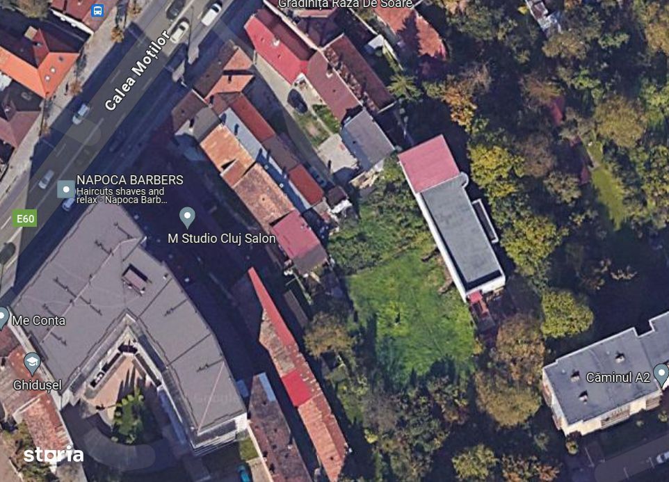 0 % comision Teren ideal pentru imobil de locuinte sau aparthotel!