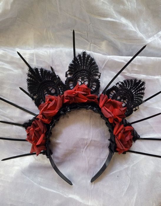 Ободок на Хеллоуин в наличии и под заказ