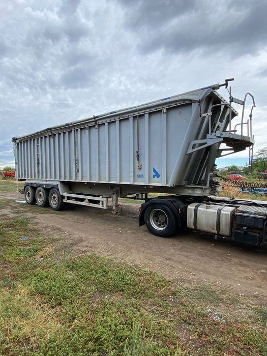 Semiremorca cereale stas