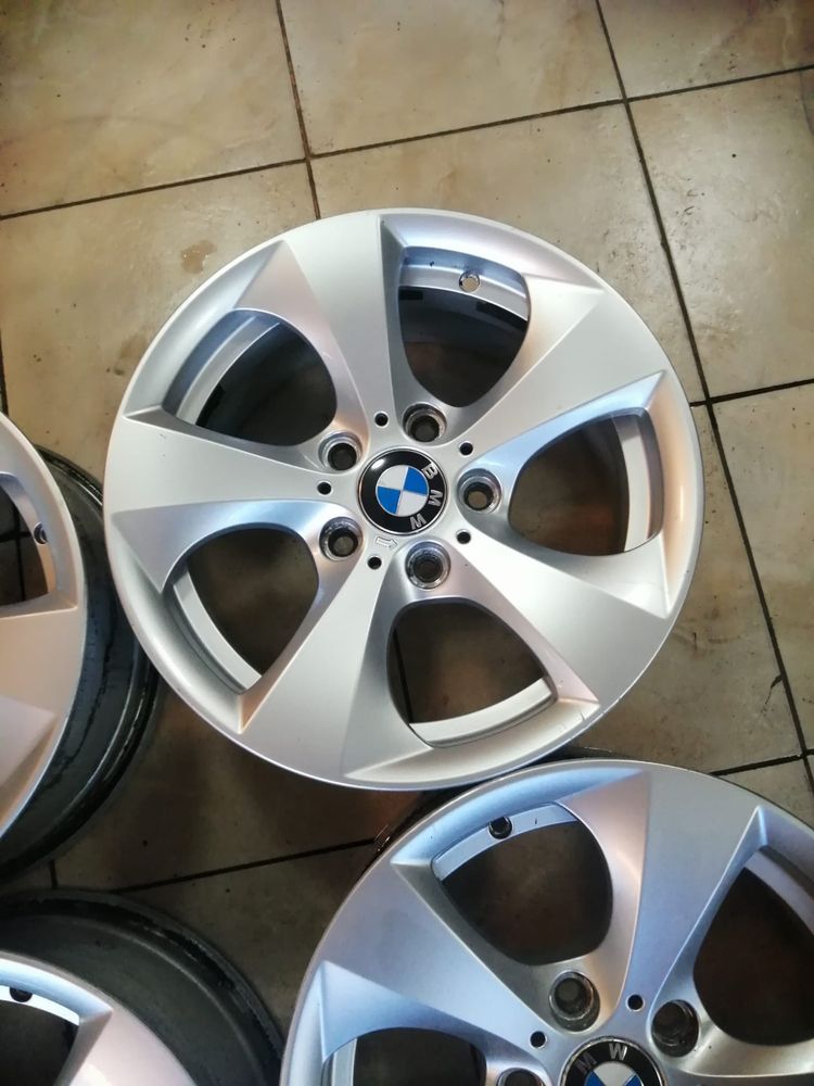 Jante bmw originale 5x120 r16 !! Model aerodinamic !! 1200 lei set