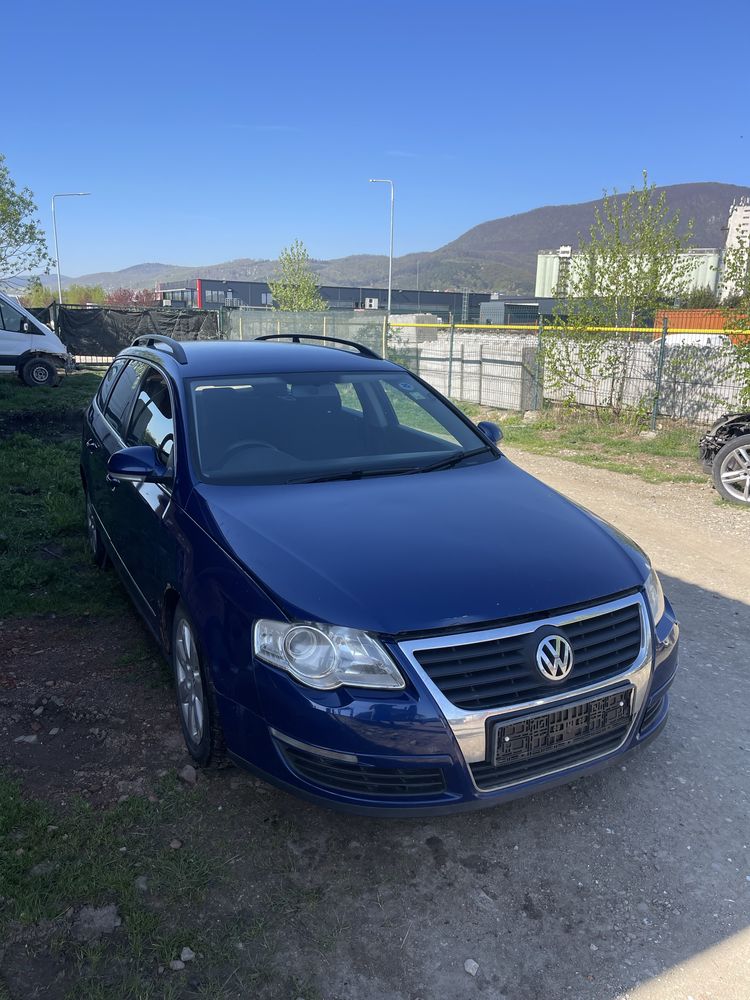 Dezmembrez passat b6 2.0 bkp