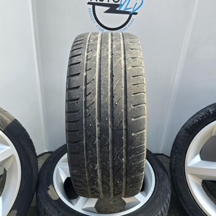 Jante aliaj R17 5X110 cu anvelope vara 225/45/17 Opel Astra H GTC