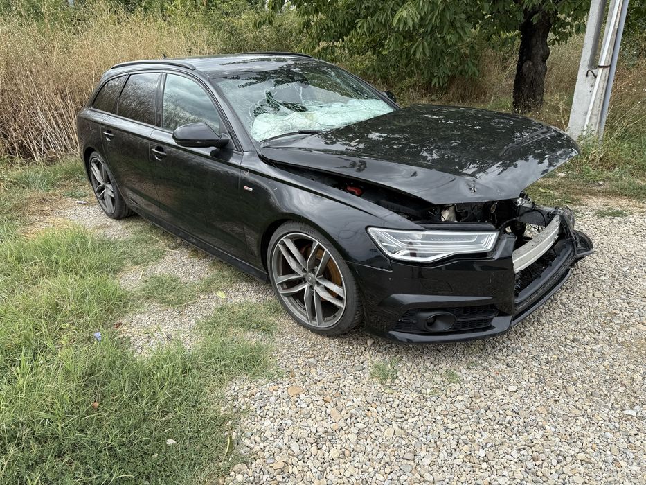 Audi a6 2.0tdi 2016 s line avariat!PRET FIXXX!