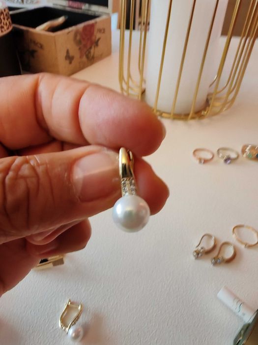 Дамски обици  от стомана