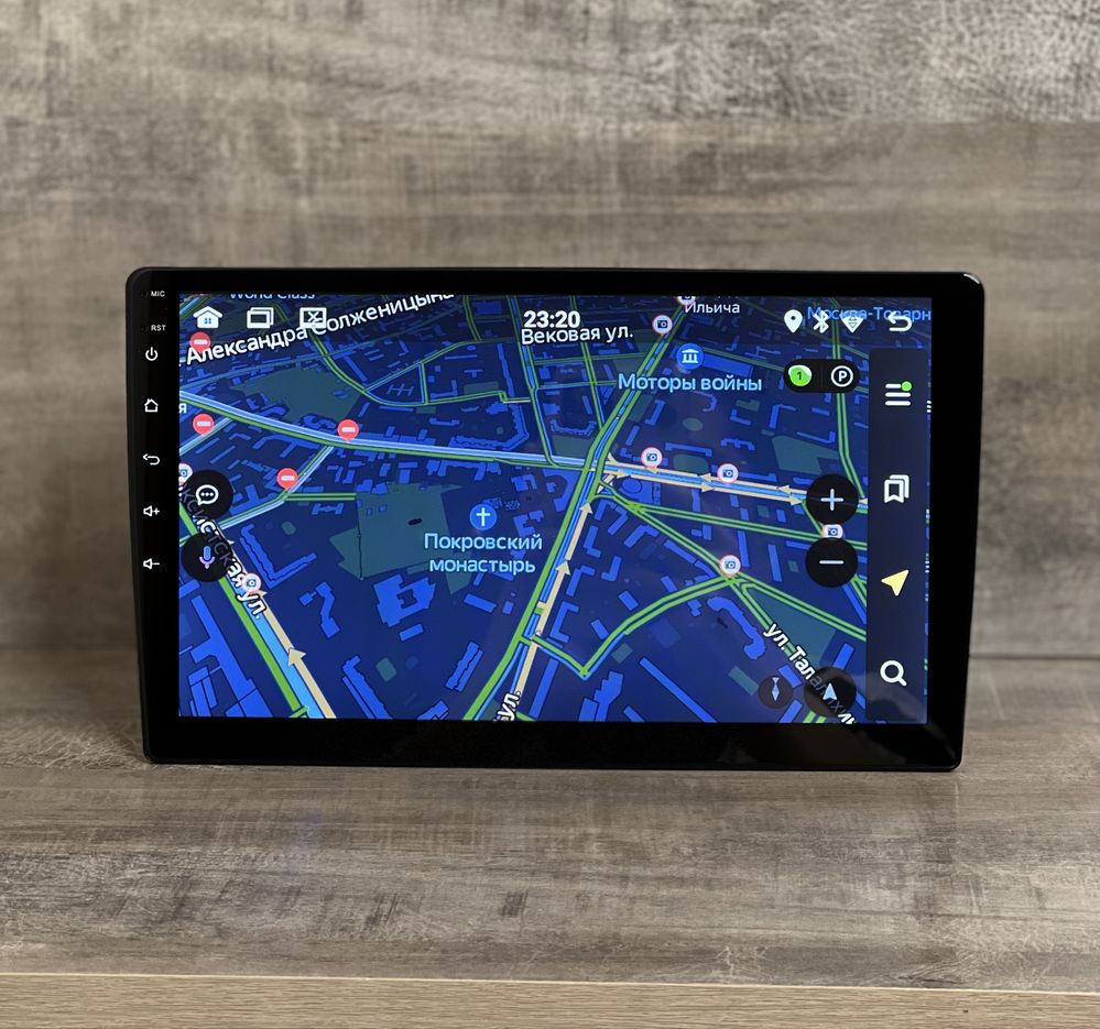 Магнитола для Газель Next CarPlay 13 android новая с рамкой