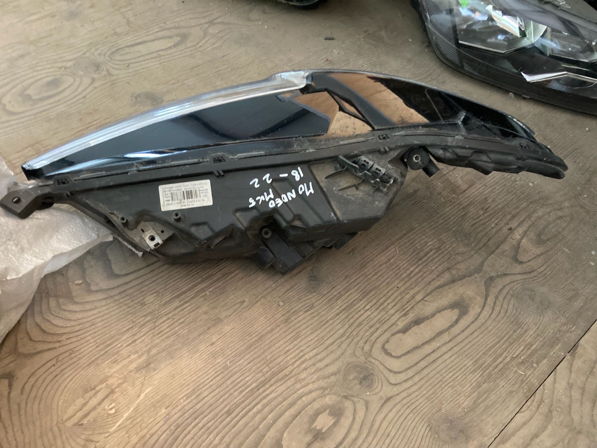 Десен фар LED за Ford Mondeo. Форд Мондео. 18-22. Фейслифт.