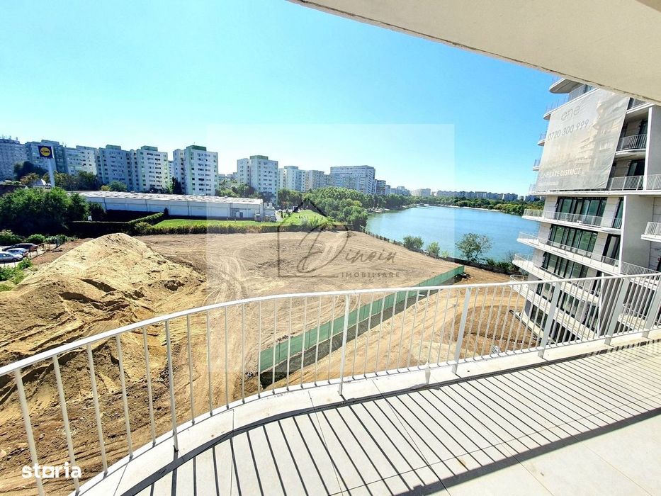 COM0% I 2 camere lac Plumbuita I One Lake District I vedere superba