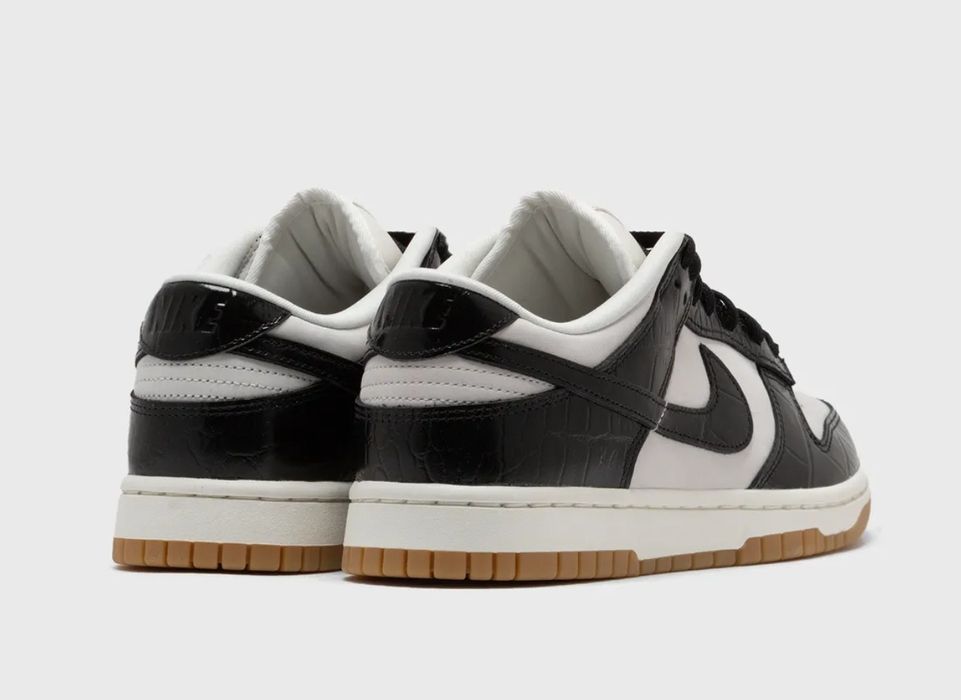 Nike dunk low "panda croc" 44 originali noi