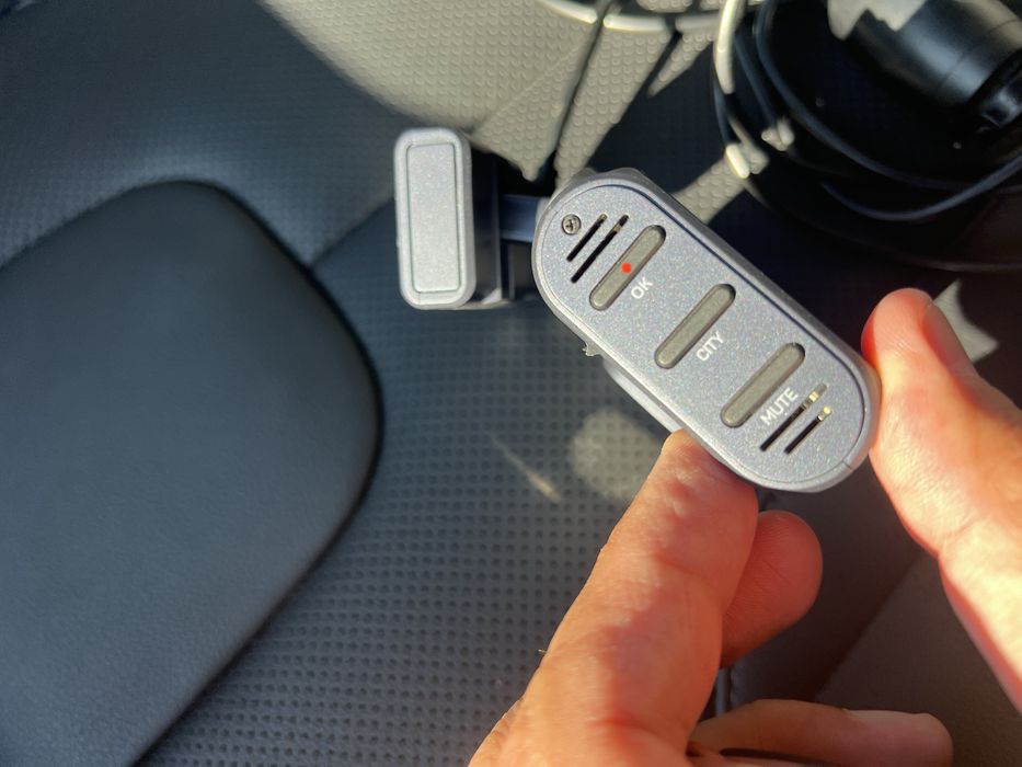 Видеорегистратор с GPS и голосом (гитара)