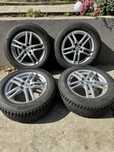 Jante Mitsubishi Outlander cu anvelope de iarna 225/60/R17