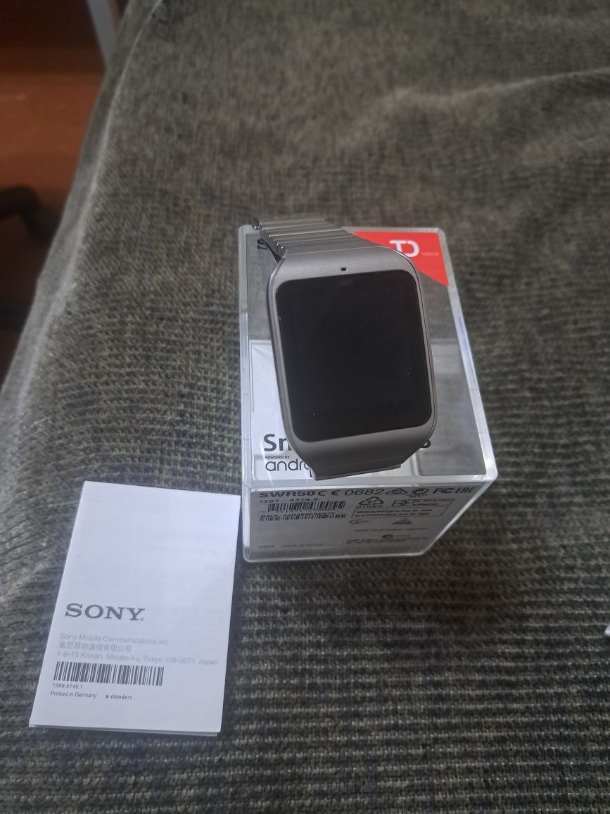 Часы Smart Watch 3 SWR50 SONY