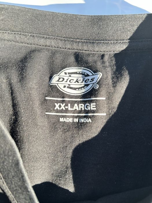 Tricou Dickies basics eticheta cu logo la tiv skateboard marime XXL