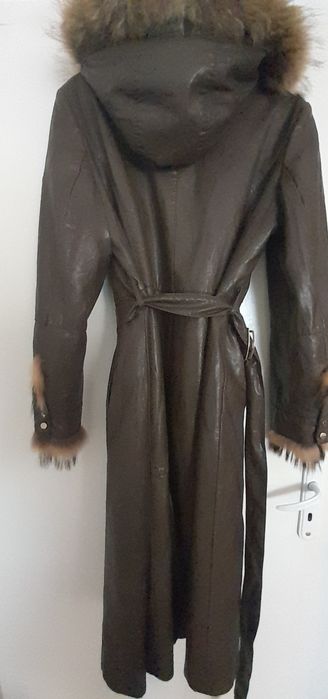 Палто Kensol еко кожа