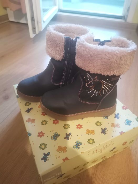 Детски ботуши Funky Girls номер 26