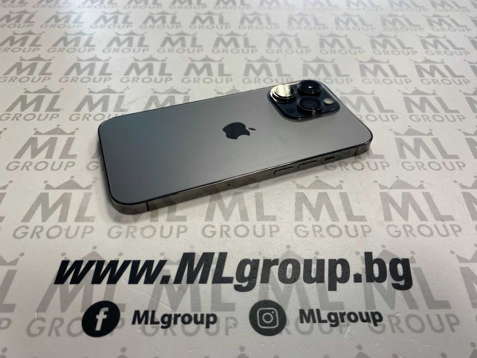 #MLgroup предлага iPhone 13Pro 128GB Graphite 87%, втора употреба
