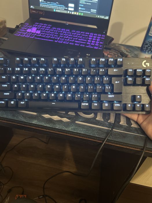 Tastatura Logitech G413 TKL SE