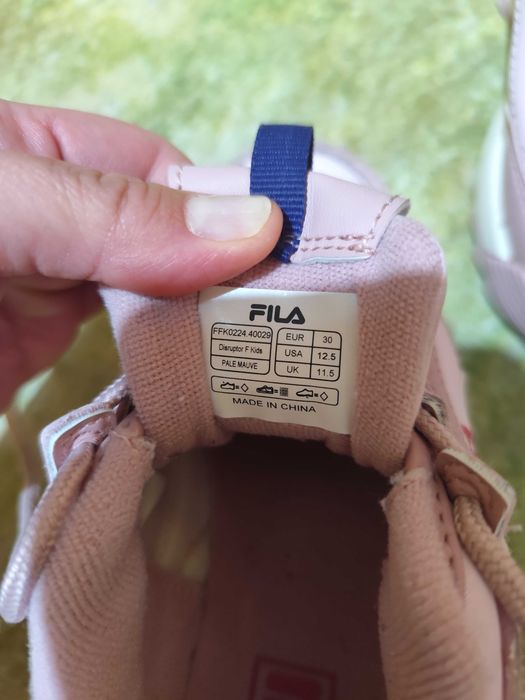 Детски маратонки Fila Disruptor