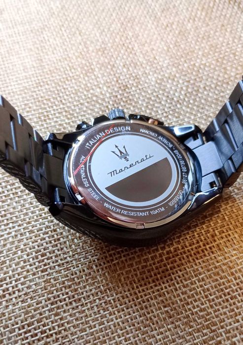 Ceas Maserati Traguardo  R8873612048 Cronograf  - Barbati