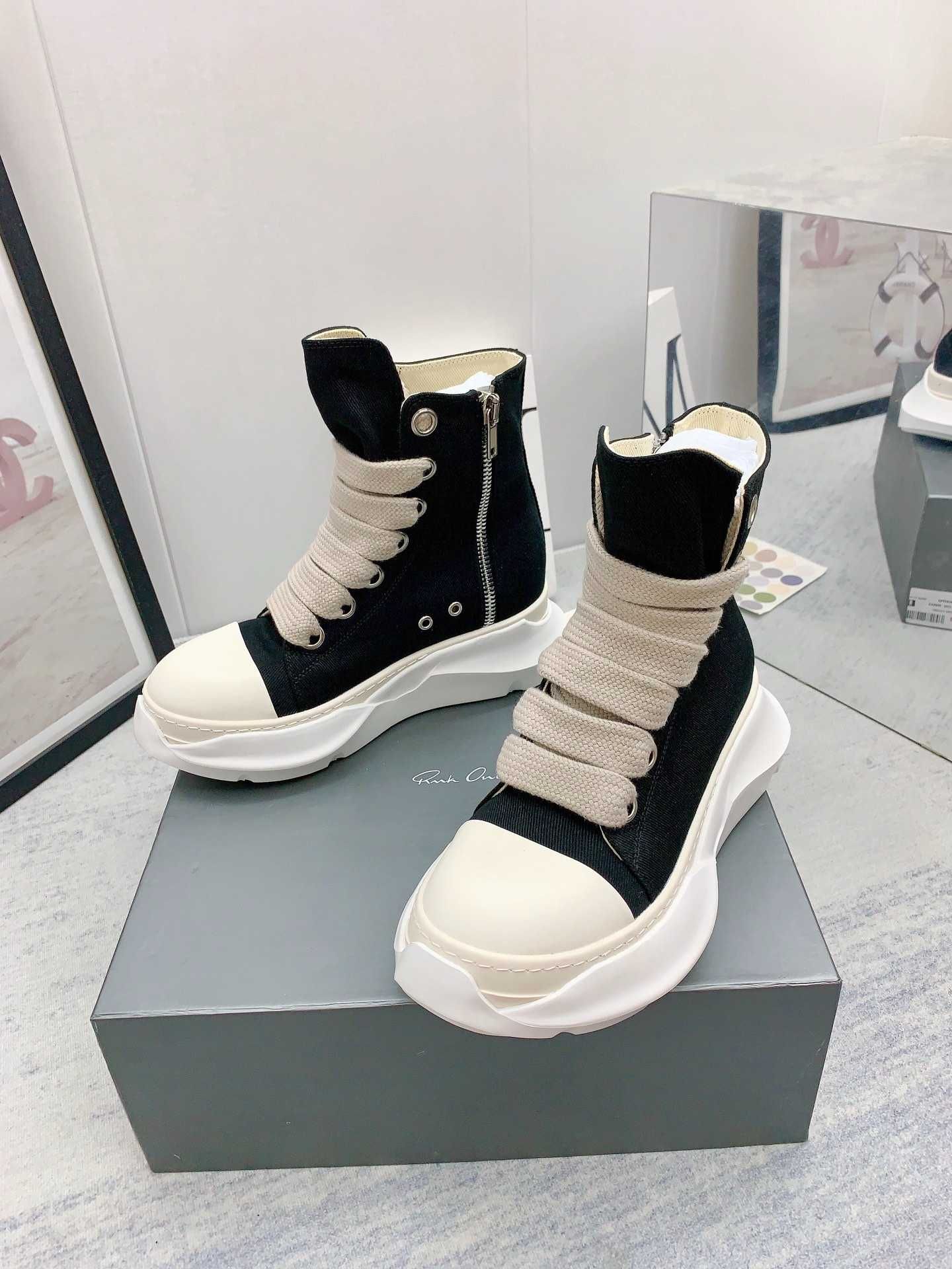 Adidasi Rick Owens Drkshdw , Unisex, marimi 35-45, tip Premium