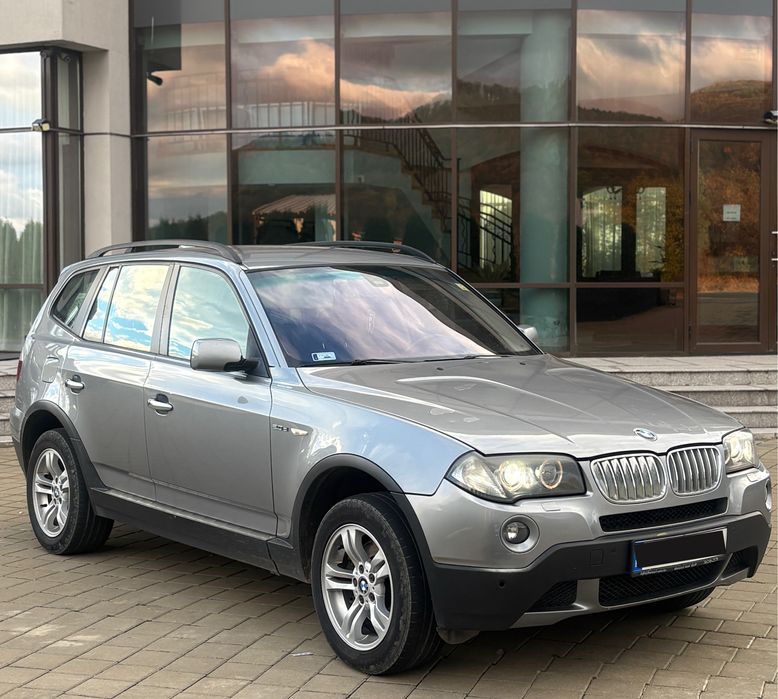 BMW X3 4x4 , 2.0 TDI , automat 2007