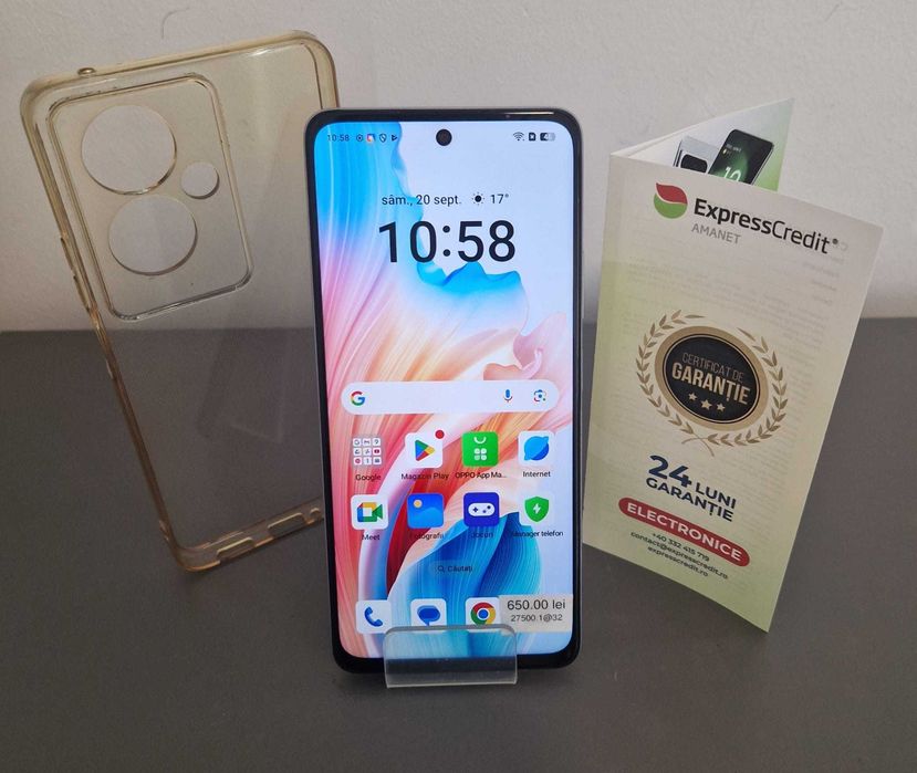 Telefon Oppo A79 5G (AG32 B27500.1) 2 ANI GRANATIE!