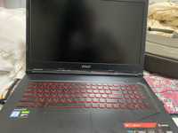 Notebook MSI Cor i 7