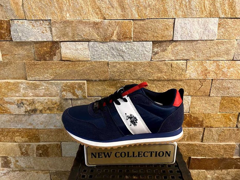 Adidasi U.S Polo originali - Marimea 38