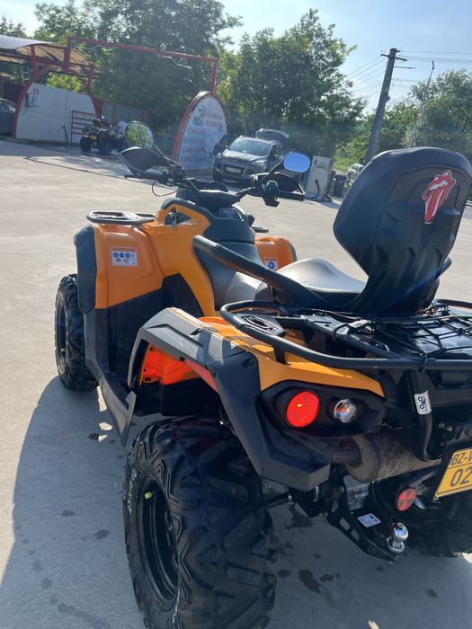 Can-am outlander 650
