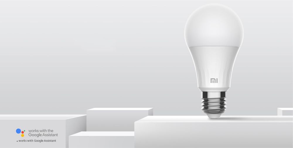 Умная лампа Xiaomi Smart LED Bulb Warm White