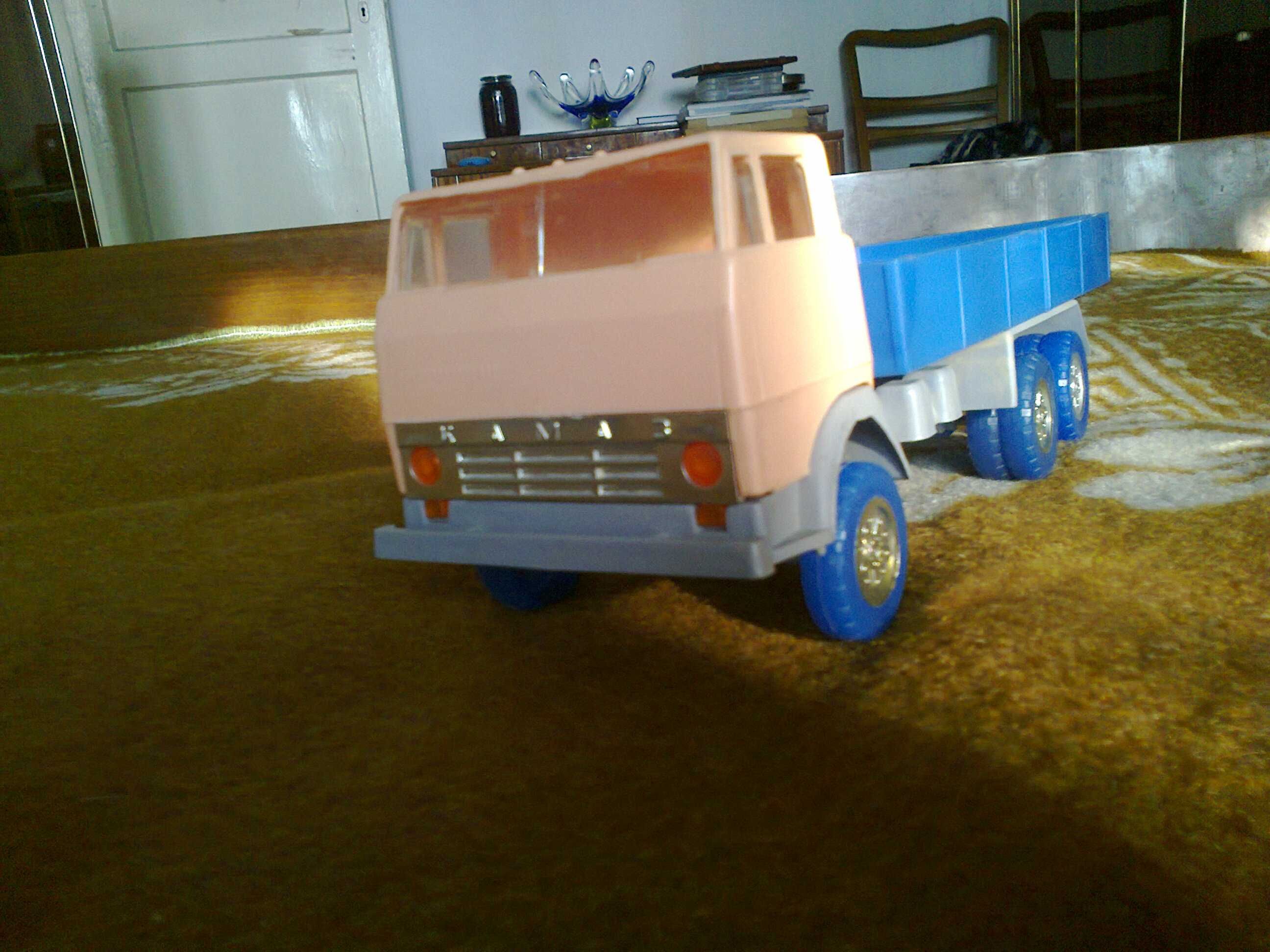 камаз игрушки советские модель машины масштабные авто модели