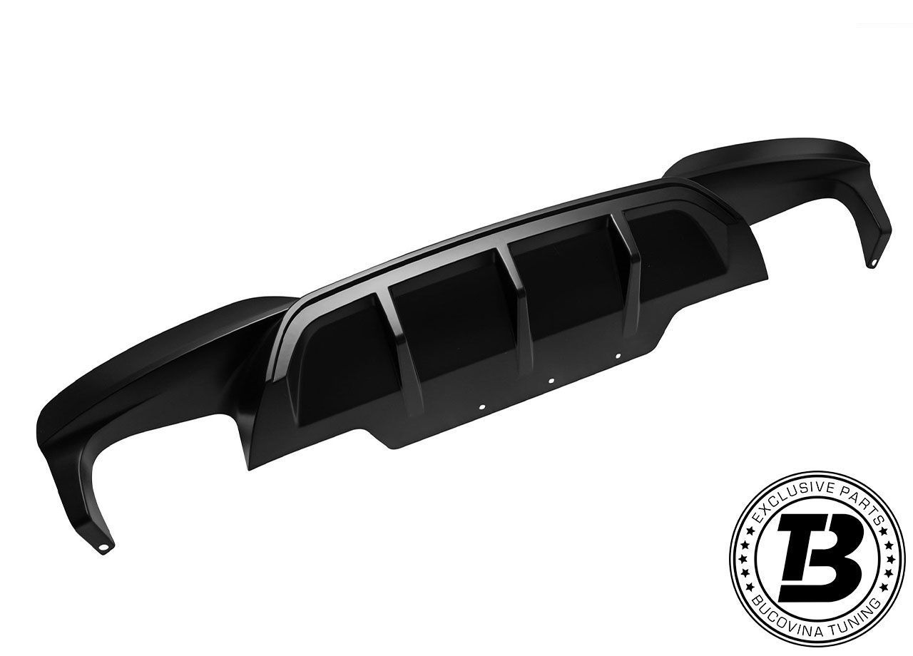 Difuzor Bara Spate compatibil cu BMW Seria 6 F06 F12 F13 M Design