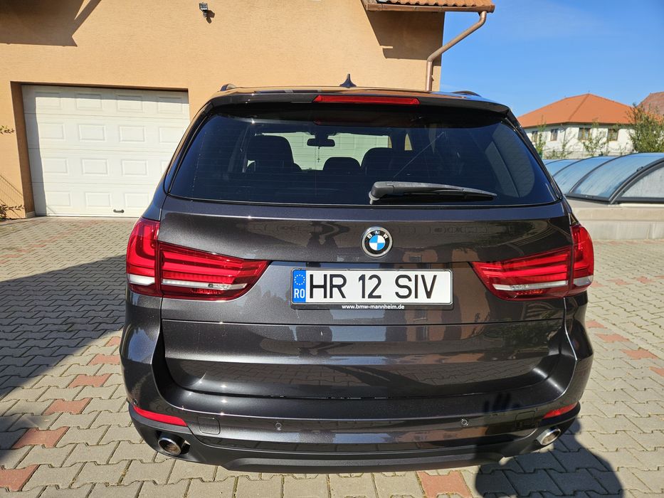 bmw x5 stare foarte buna KM reali accept orice test