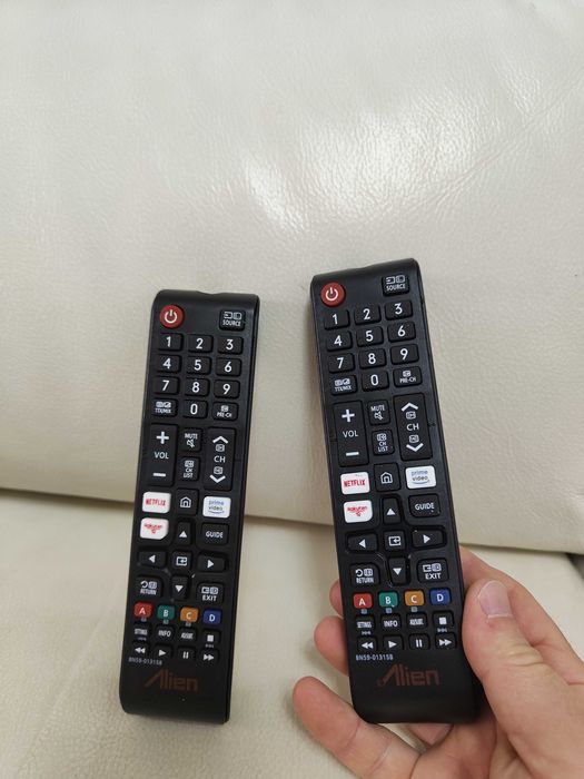 Telecomandă LG și Samsung Smart TV, compatibilă, cu Netflix Ready