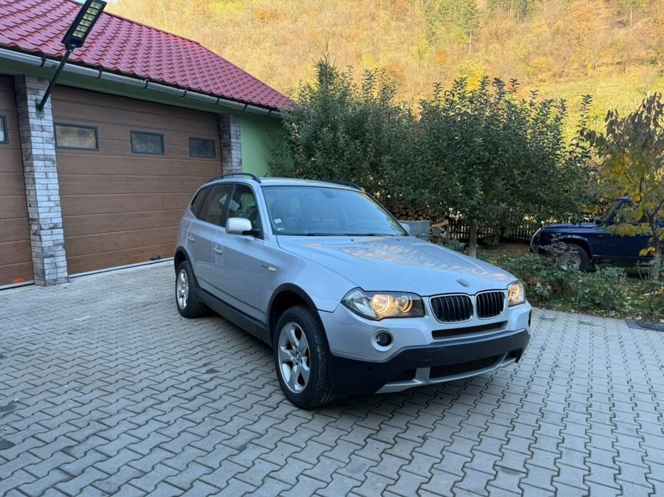 Vând BMW X3 2.0D Xdrive