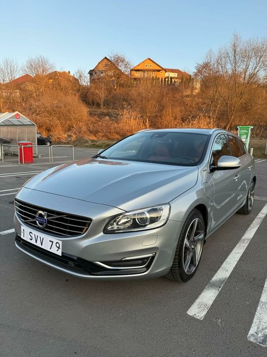 Volvo V60 Plug in Hibryd