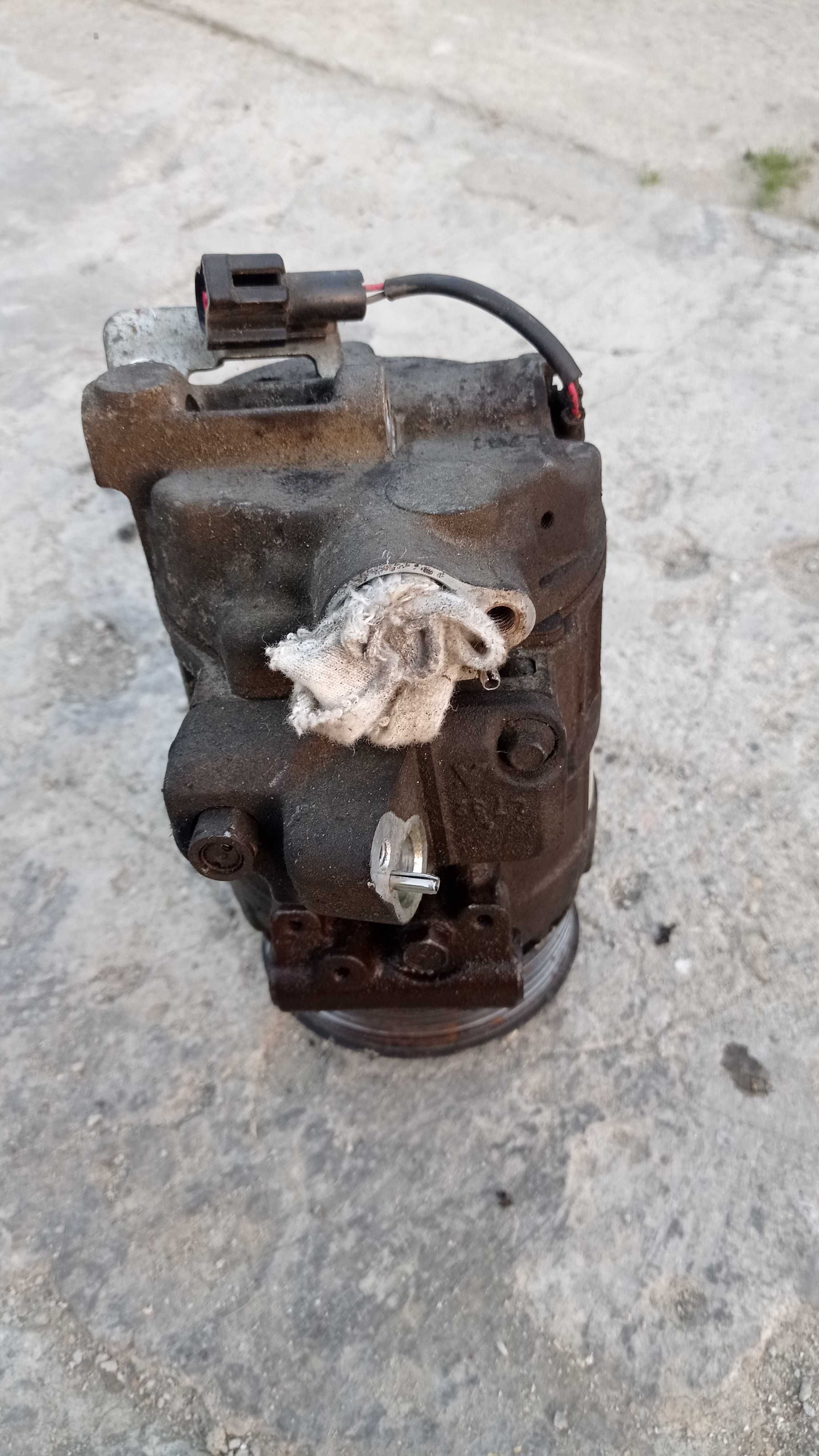 Compresor AC clima Land Rover Range Rover Sport 2008 4x4 3.6 d