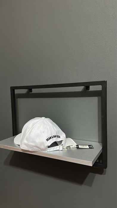 Sapca/Cap Dsquared2 Forever White