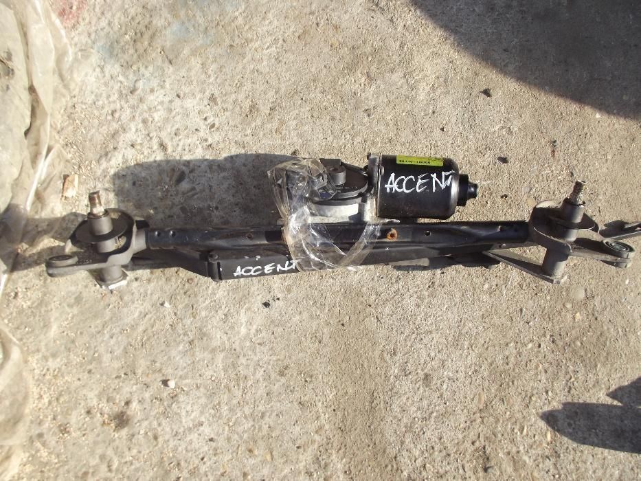Motoras stergatoare Hyundai Accent 2005-2010 dezmembrez accent 1.5crdi