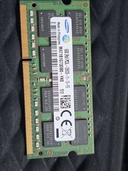 DDR3L -1600 рампамет за лаптоп