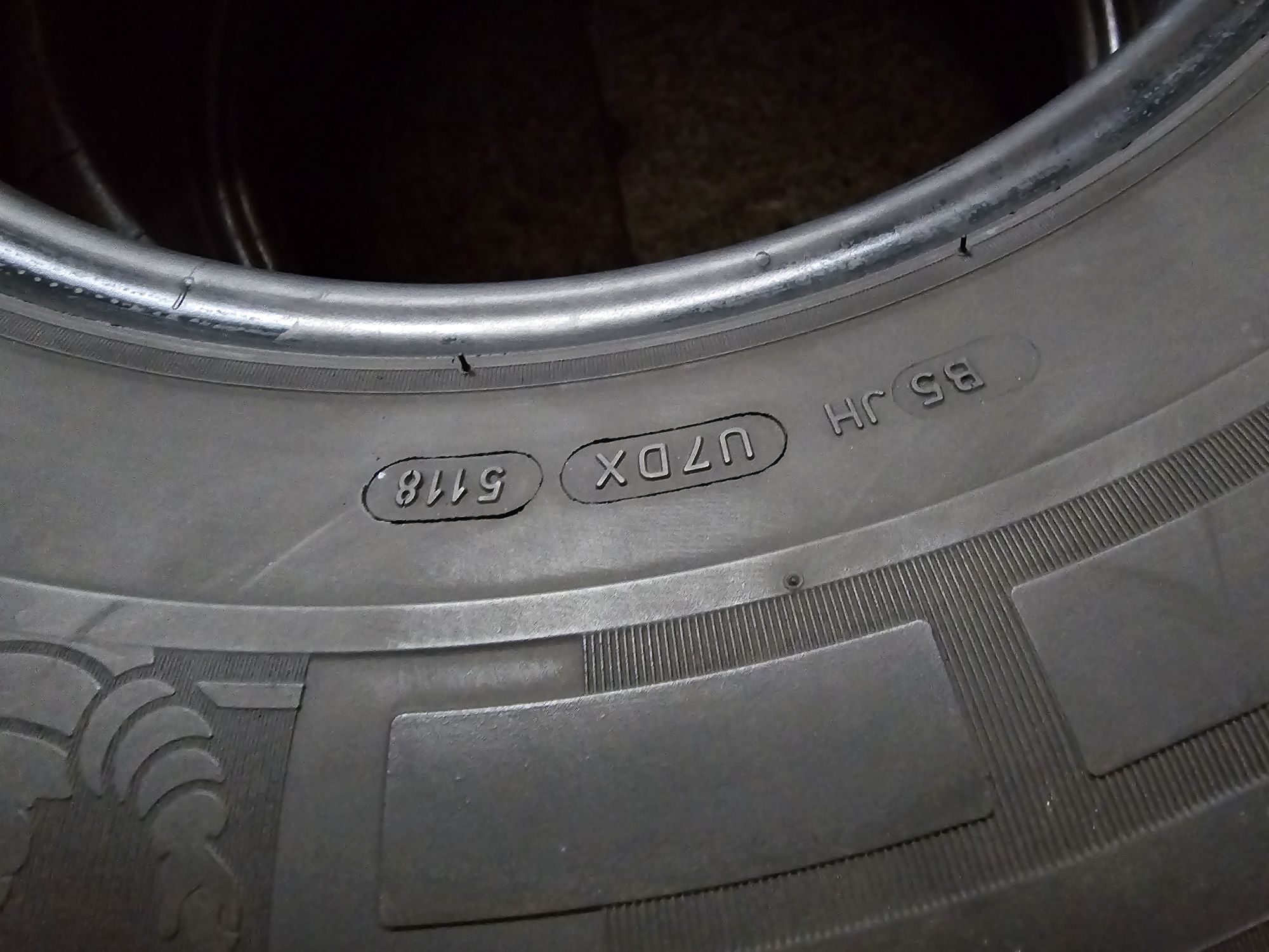 Michelin 225/75 R16 C 116Q MS vară