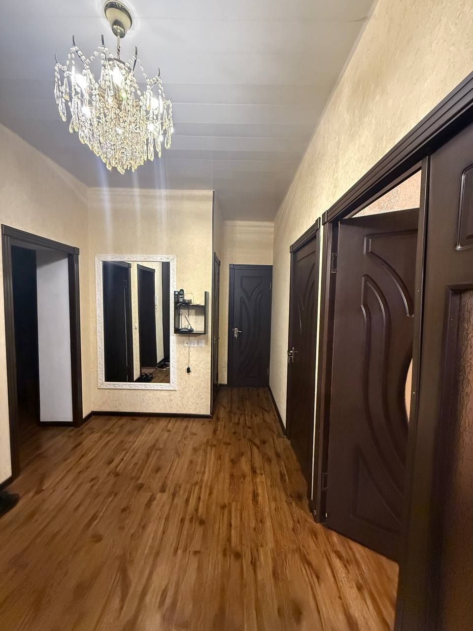 Продаётся 3х ком квартира на ул. С.Азимова, ор-р: 145 школа, 100м²