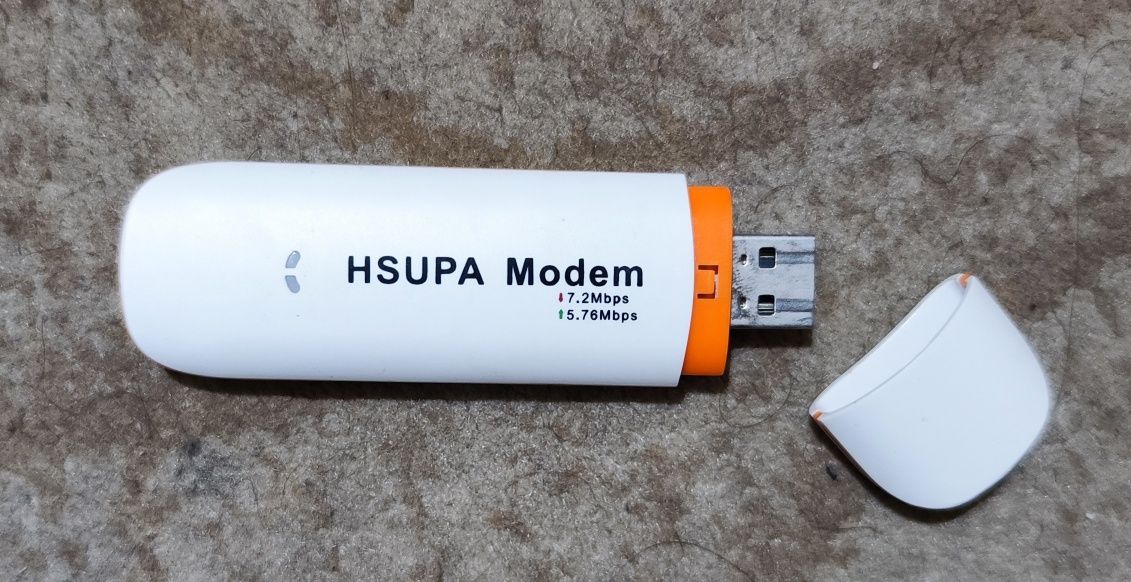 HSUPA Modem, Model A1