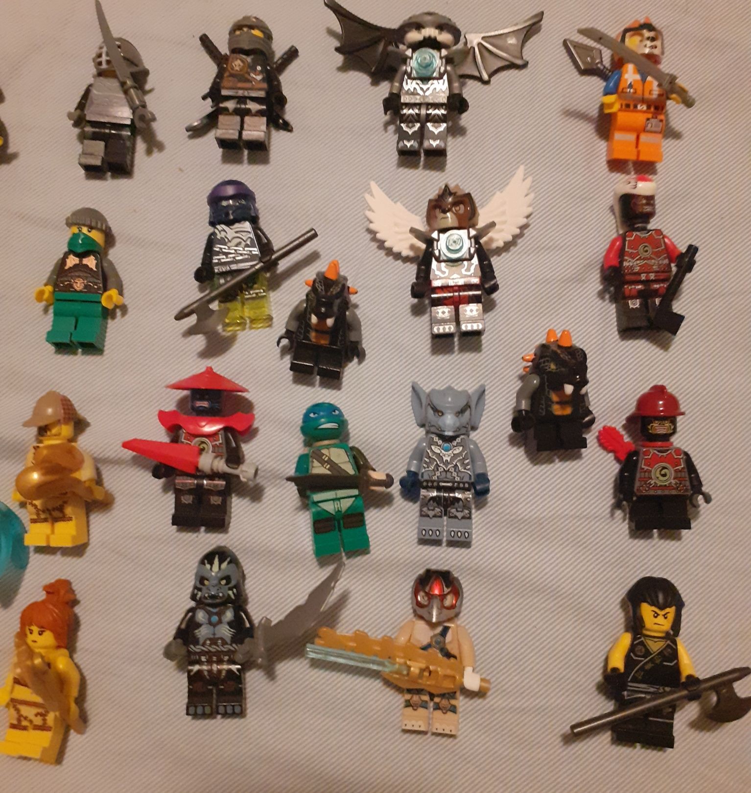 Spiner/ lego ninjago+ figurine