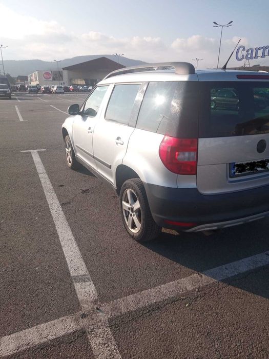 Skoda Yeti an 2010 1.2 TSI Euro5 Xenon